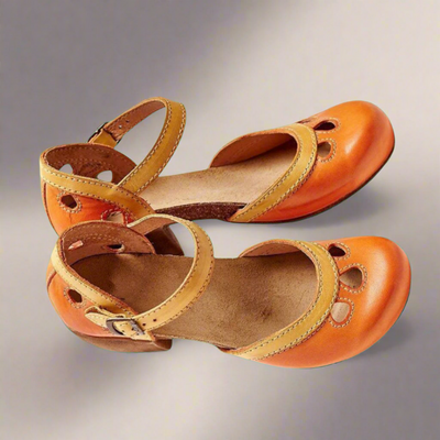 Carina | Bequeme Blockabsatzsandalen für Damen