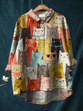 Katze Farben
