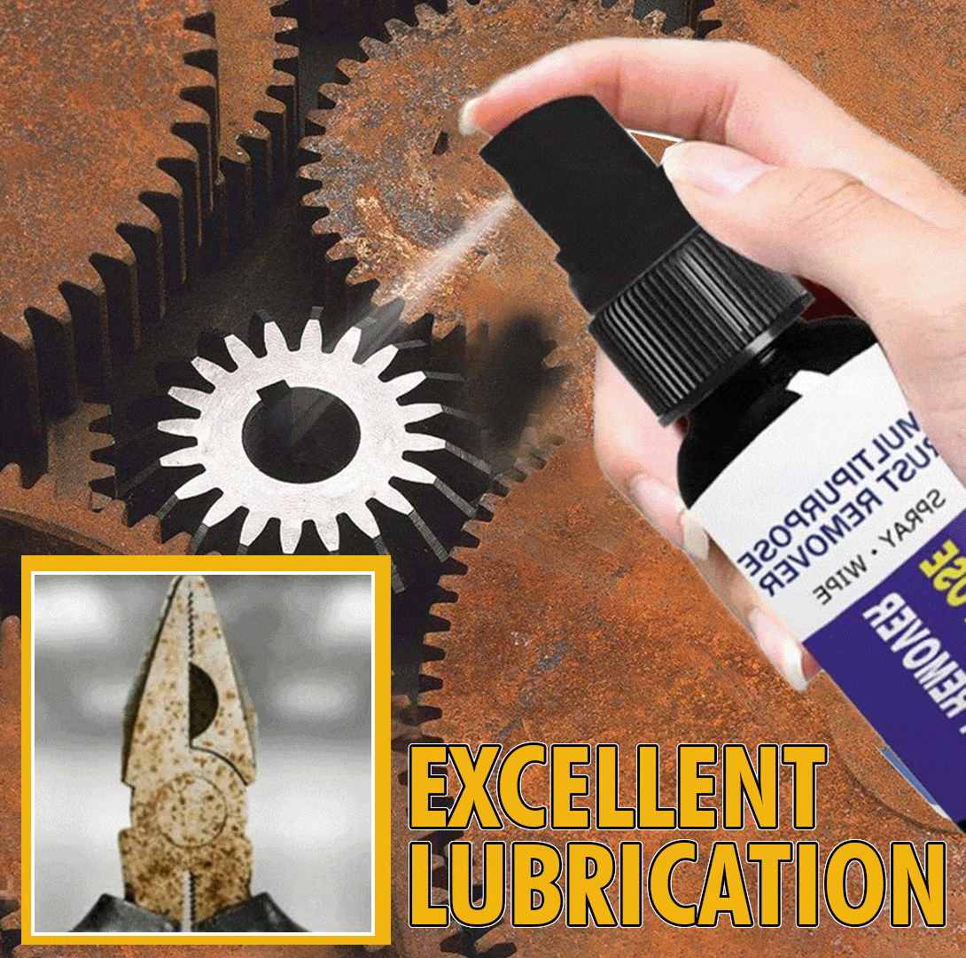 Rostentferner Spray | Direktwirkung | Schutzbeschichtung & Schmierwirkung | 30 ml