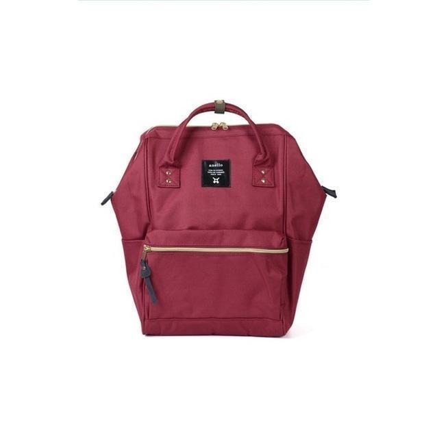 Carly – Modischer Damen-Rucksack mit Reißverschluss für Schule und Reisen