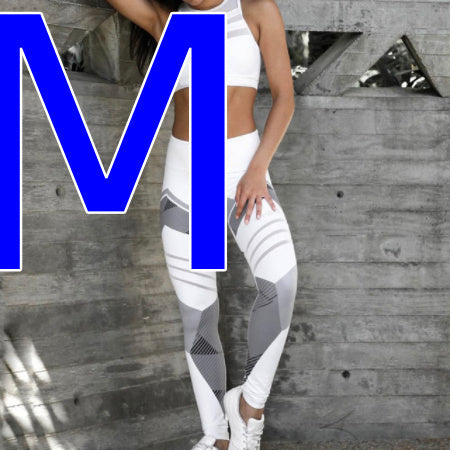 Christine – Hoch elastische Fitness Leggings mit Push-Up-Effekt