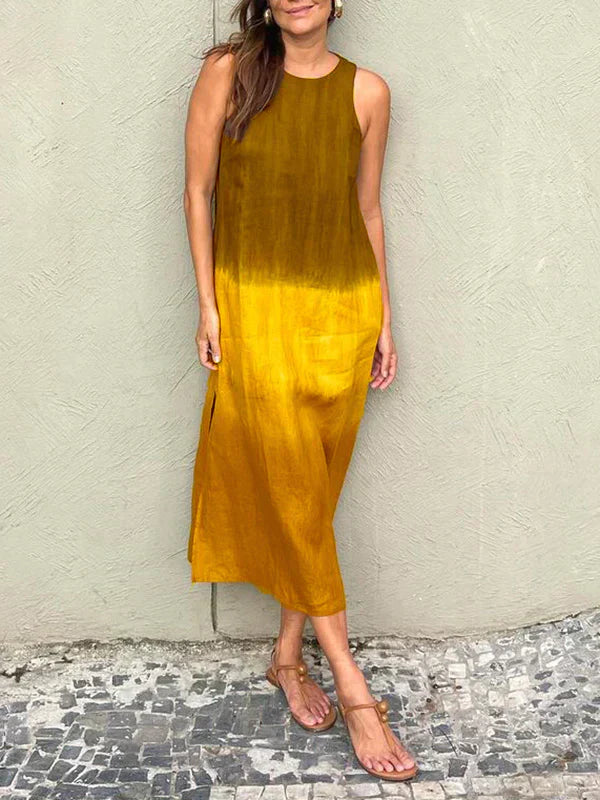 Soraya - Elegant Printed Dress