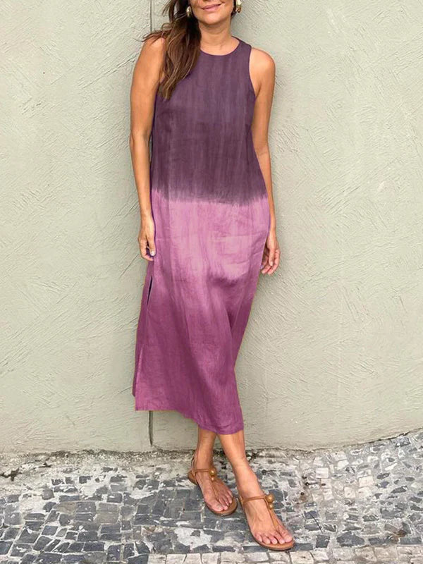 Soraya - Elegant Printed Dress