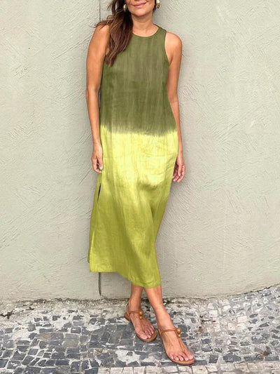 Soraya - Elegant Printed Dress