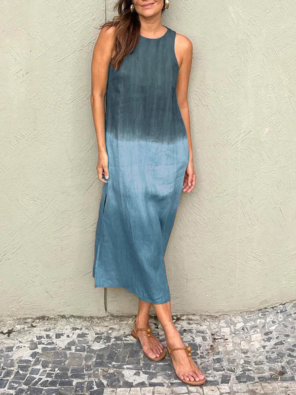 Soraya - Elegant Printed Dress