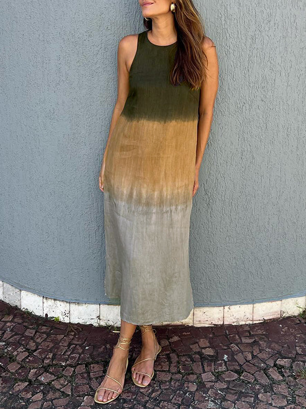 Soraya - Elegant Printed Dress