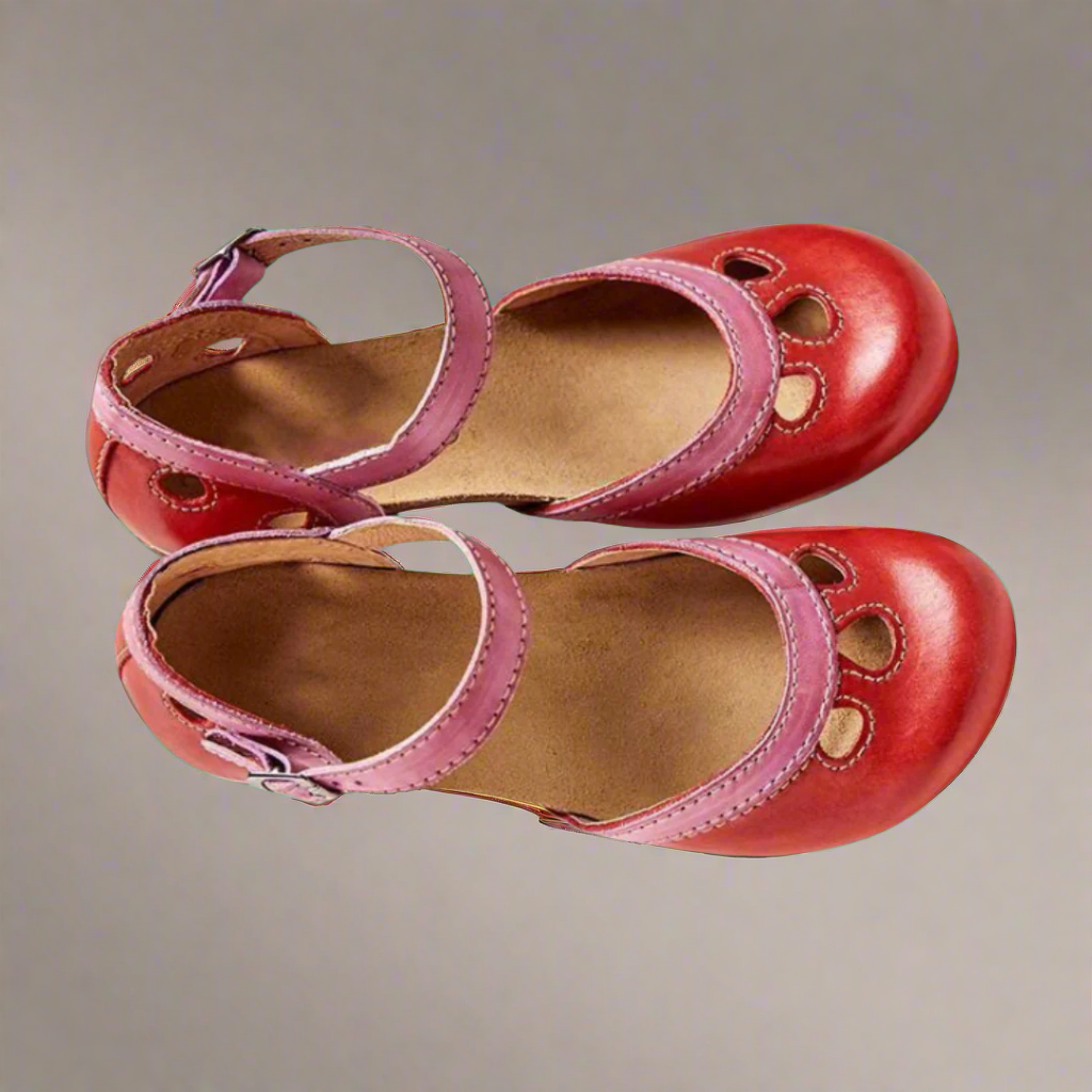 Carina | Bequeme Blockabsatzsandalen für Damen