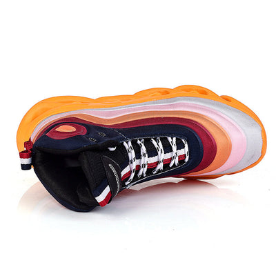 Raymond – Regenbogenfarbene Herrenschuhe