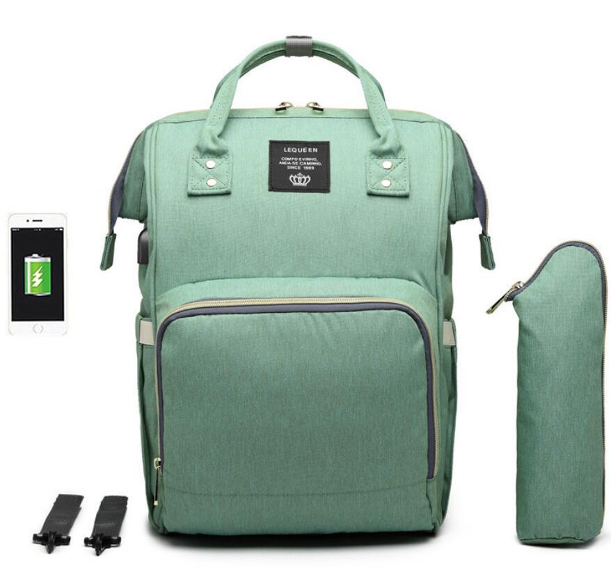 Louise – Große Kapazität Wickeltasche für Mamas mit modischem Design