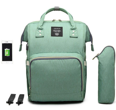 Louise – Große Kapazität Wickeltasche für Mamas mit modischem Design