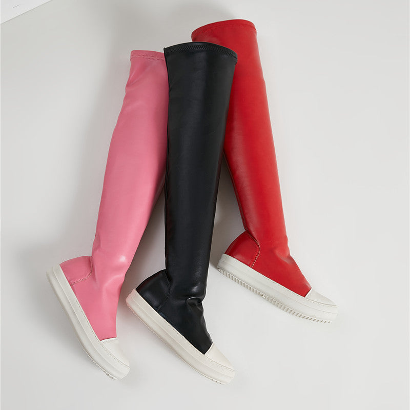 Sharon – Wasserdichte Damenplattform-Winterstiefel