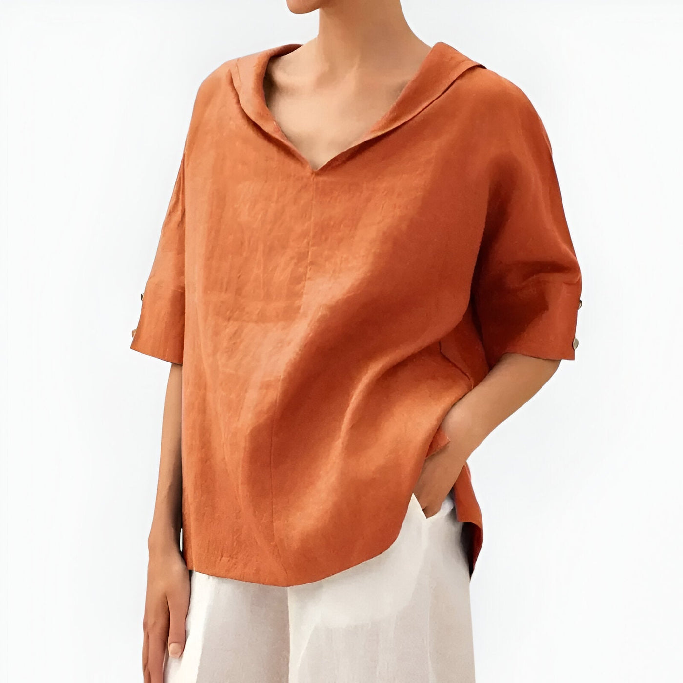 Laure™ | Luxuriöse und elegante Bluse