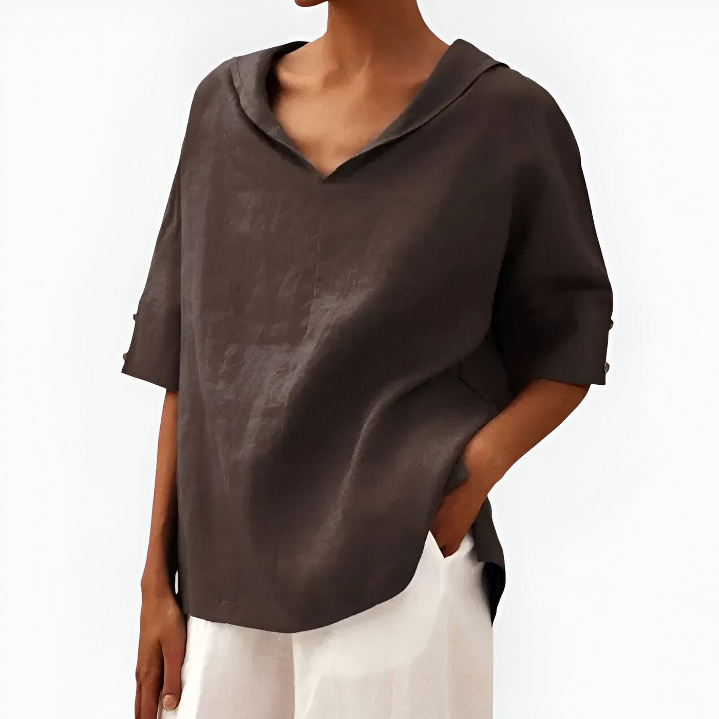 Liliane™ | Luxuriöse und Elegante Bluse