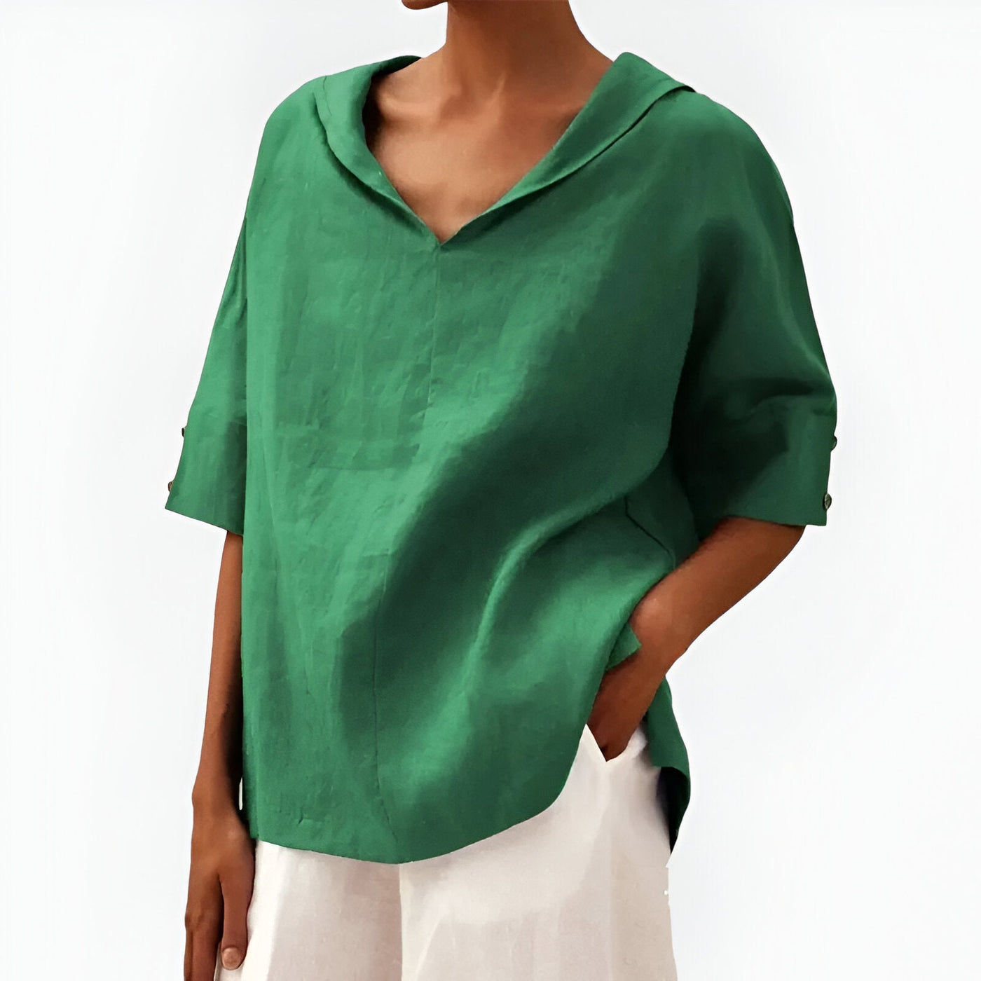 Louise™ | Luxus- und Elegante Bluse
