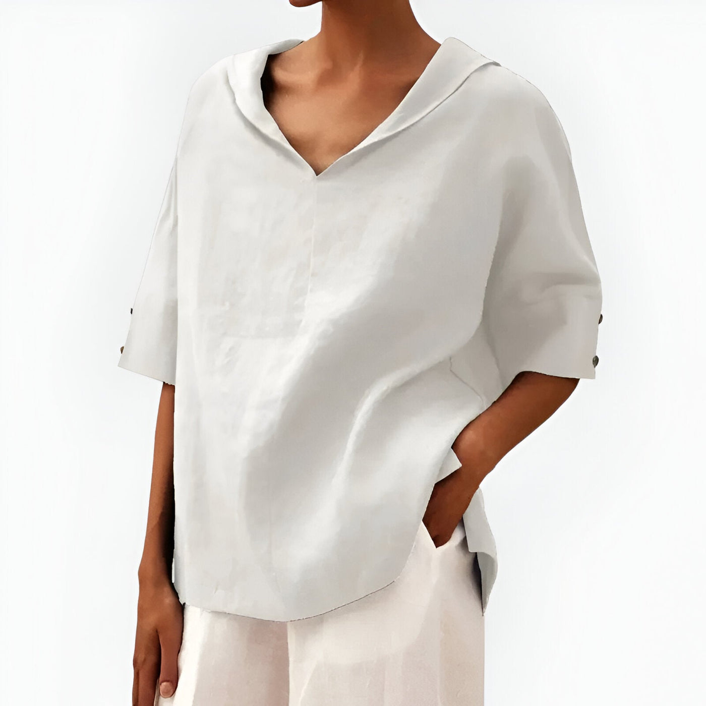 Lucie™ | Luxuriöse und elegante Bluse