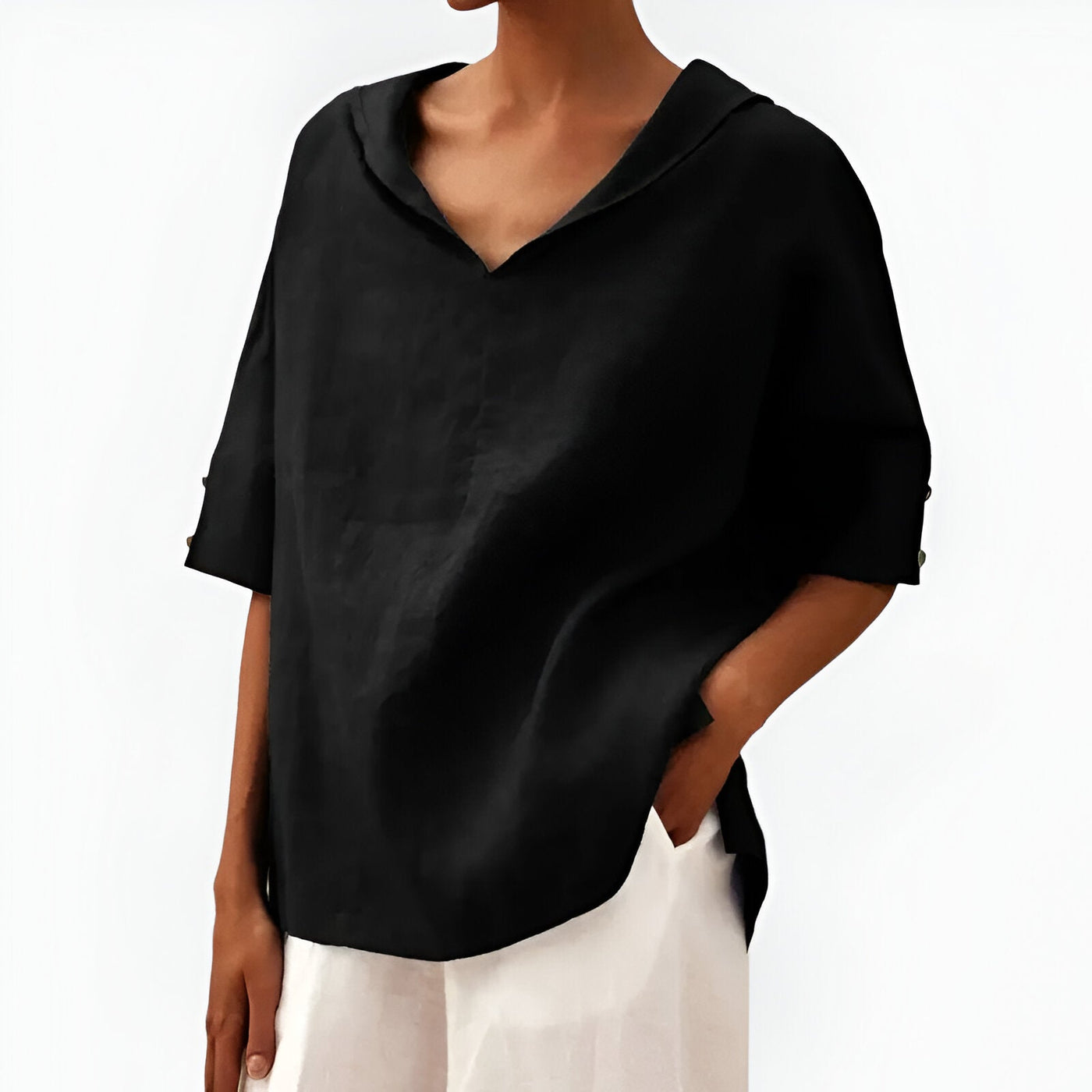 Madeleine™ | Luxuriöse und Elegante Bluse