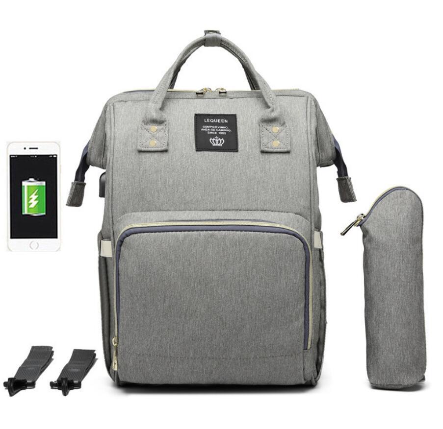 Louise – Große Kapazität Wickeltasche für Mamas mit modischem Design