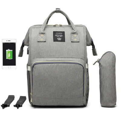 Louise – Große Kapazität Wickeltasche für Mamas mit modischem Design