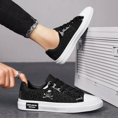 Hannah – Modische Schädel-Sneaker für Damen