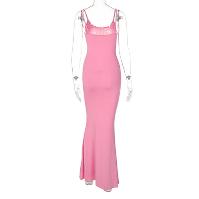 Rachel – Sexy Schmaler Trägerloser Langkleid für Frauen