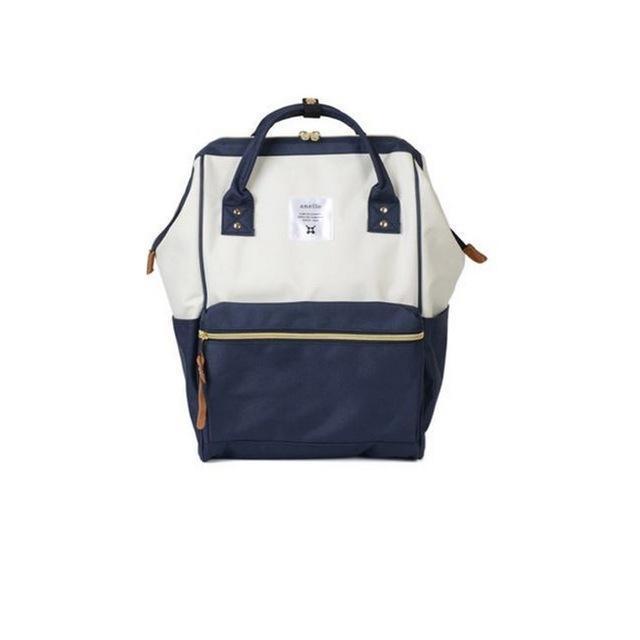 Carly – Modischer Damen-Rucksack mit Reißverschluss für Schule und Reisen