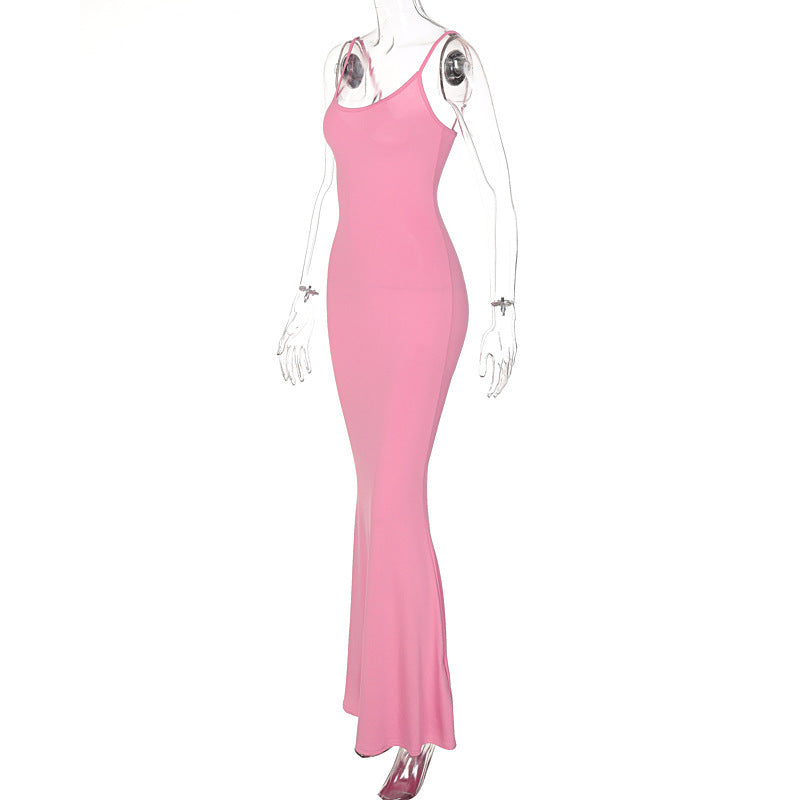 Rachel – Sexy Schmaler Trägerloser Langkleid für Frauen