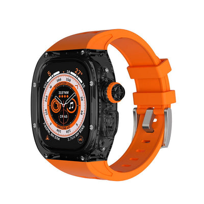 Crystal Pro Series - Apple Watch Ultra Gehäuse-Schwarz