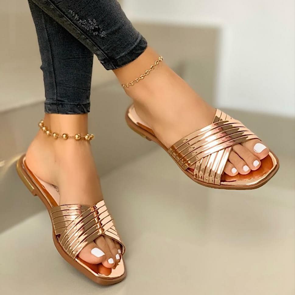 Marie – Bequeme Damen Hausschuhe