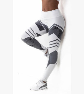Christine – Hoch elastische Fitness Leggings mit Push-Up-Effekt