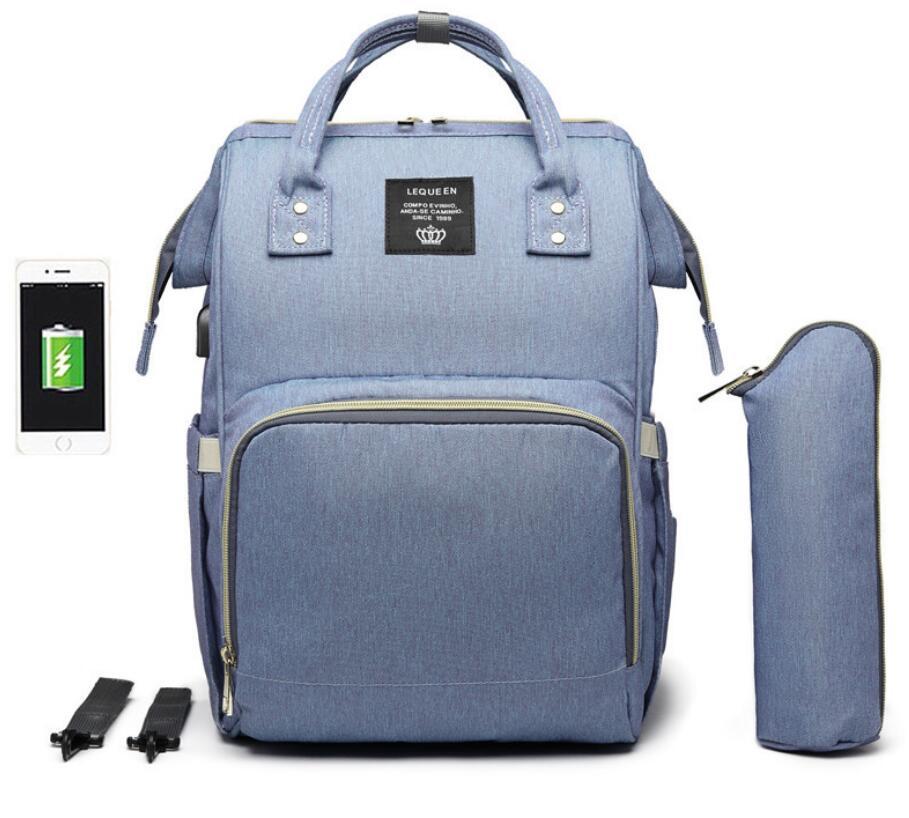 Louise – Große Kapazität Wickeltasche für Mamas mit modischem Design