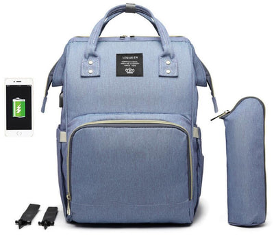 Louise – Große Kapazität Wickeltasche für Mamas mit modischem Design