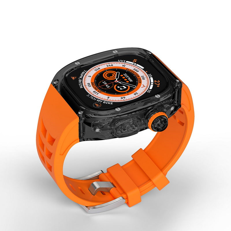 Crystal Pro Series - Apple Watch Ultra Gehäuse-Schwarz