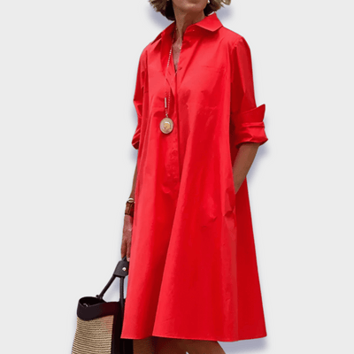 Bettina | Stylisches Polo-Kleid aus Premiumstoff