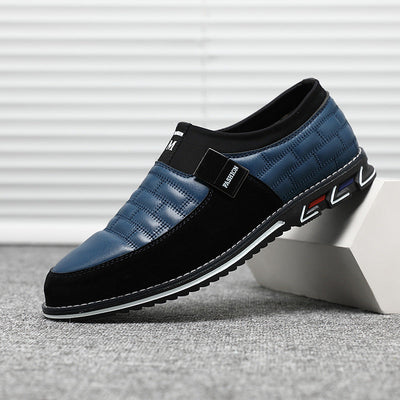 Andrew – Koreanische Business-Casual-Schuhe aus veganem Leder