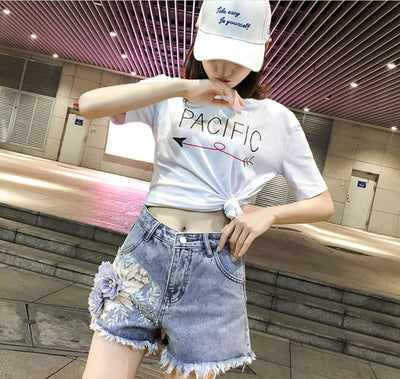 Patricia – Damen Jeansshorts
