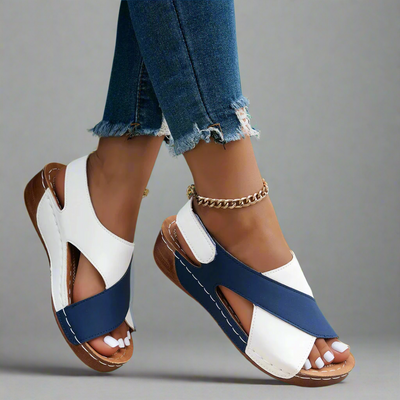 Gabriele | Handgefertigte Wedge-Sandalen aus Premium-Material