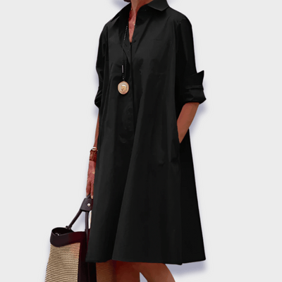 Bettina | Stylisches Polo-Kleid aus Premiumstoff
