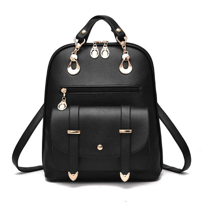 Jasmine – Modischer Rucksack aus veganem Leder für Damen
