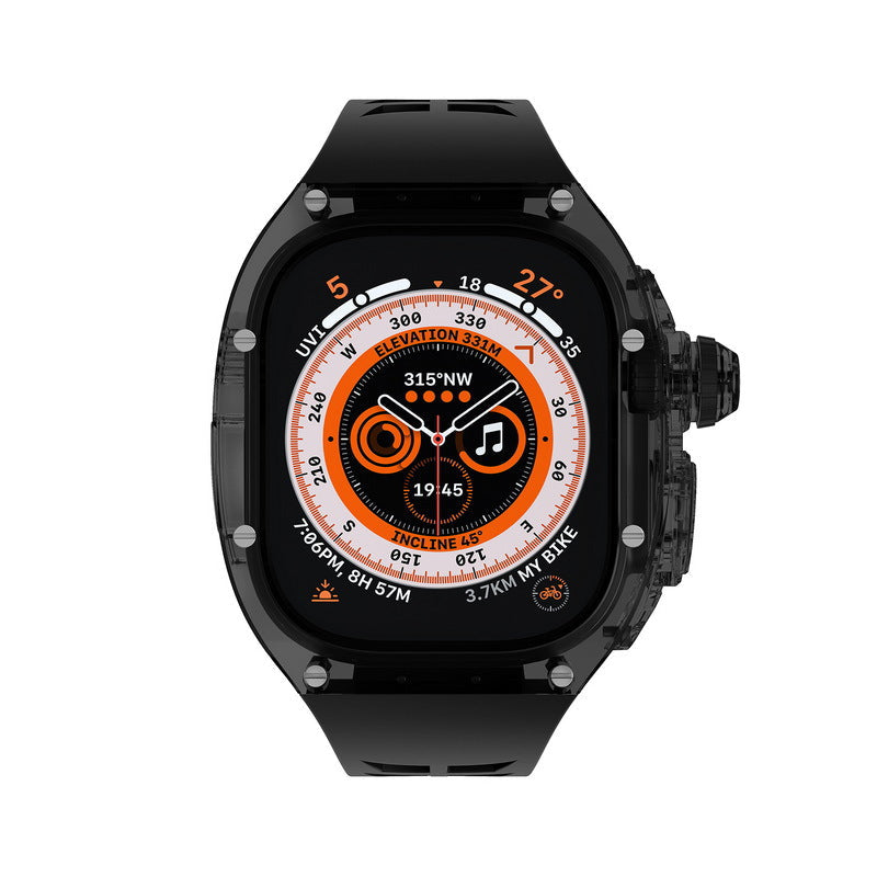 Crystal Pro Series - Apple Watch Ultra Gehäuse-Schwarz