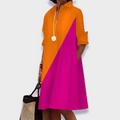 Orange und Pink