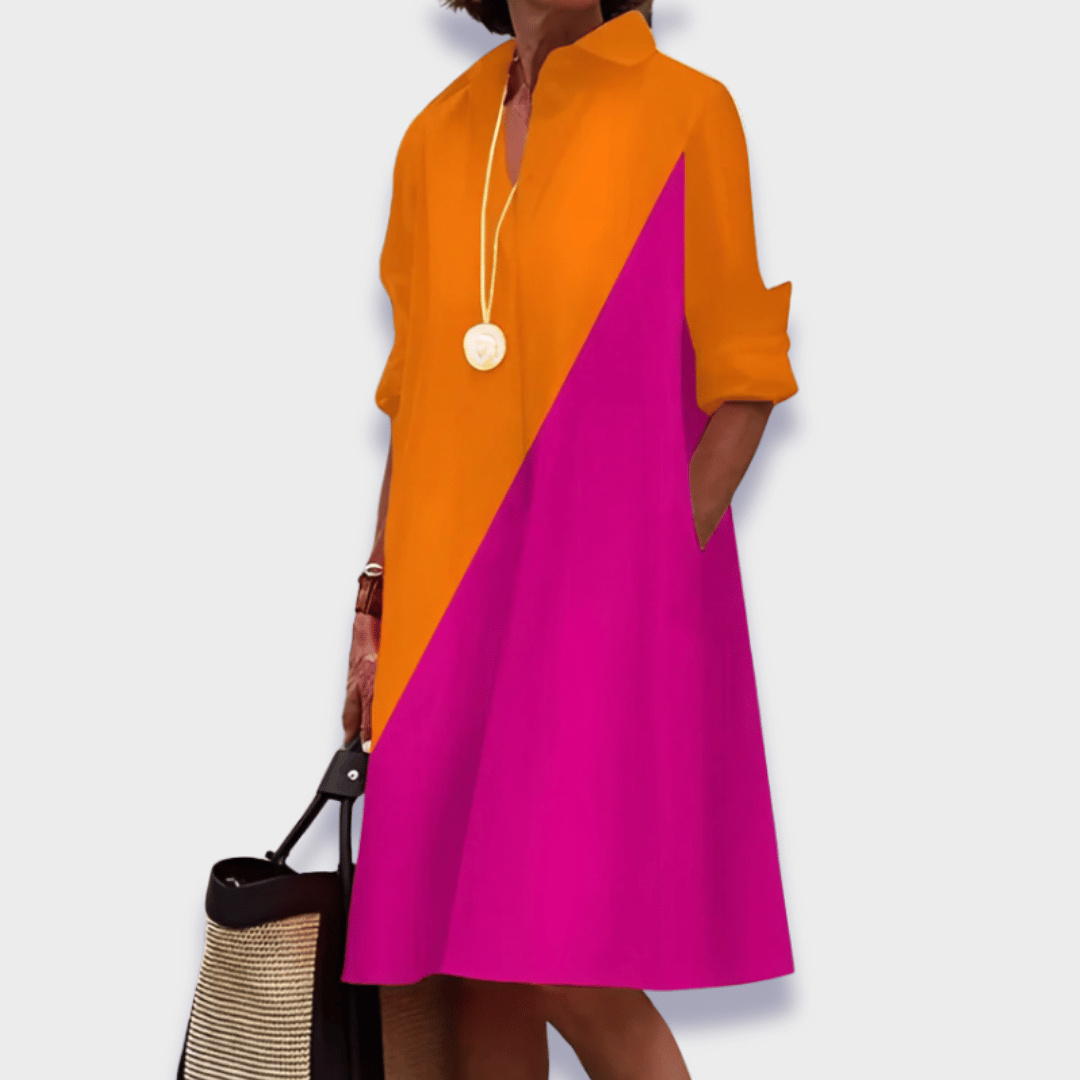Bettina | Stylisches Polo-Kleid aus Premiumstoff
