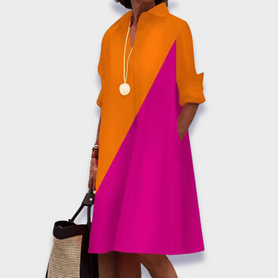 Bettina | Stylisches Polo-Kleid aus Premiumstoff