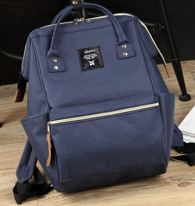 Carly – Modischer Damen-Rucksack mit Reißverschluss für Schule und Reisen
