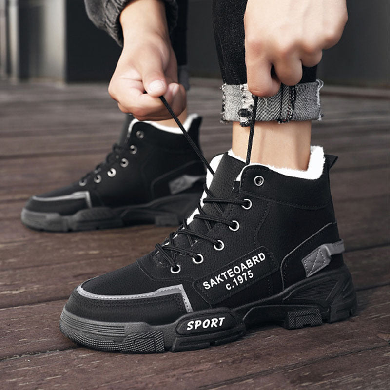 Leonard – Winter Stiefel mit Plüschfutter für Herren