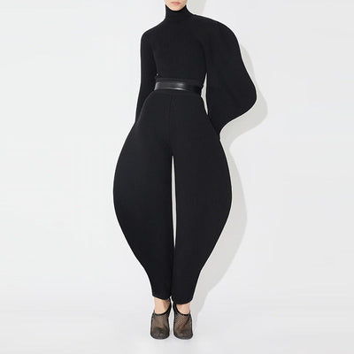 Melanie – High Waist Damenhose im Street-Hipster-Stil