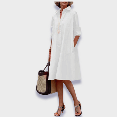 Bettina | Stylisches Polo-Kleid aus Premiumstoff