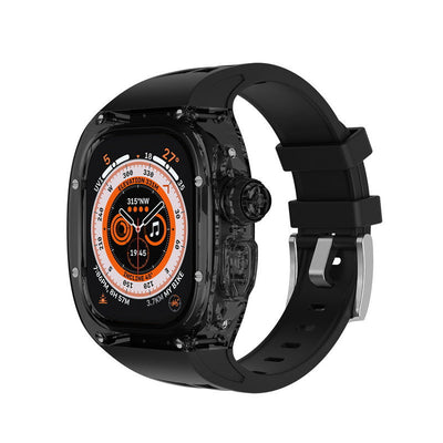 Crystal Pro Series - Apple Watch Ultra Gehäuse-Schwarz