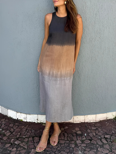 Kristen | Stilvolles Bedrucktes Kleid