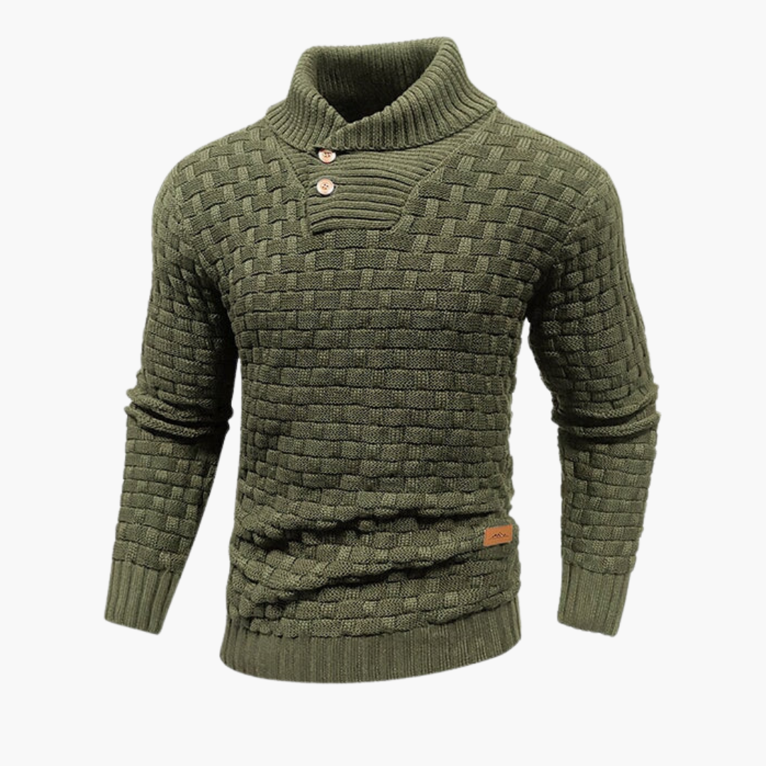 Gustav | Gemütlicher Strickpullover