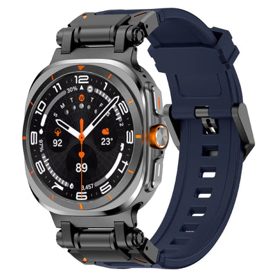 Explorer Silikonarmband für Samsung Galaxy Watch Ultra